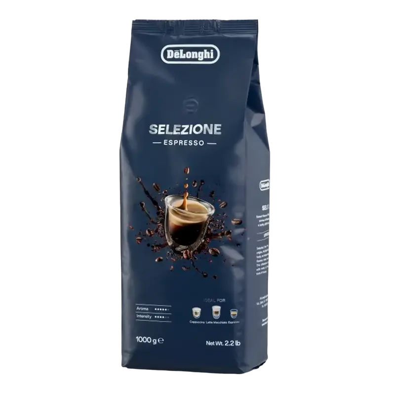Cumpara  Cafea și Ceai - Cafea DeLonghi DLSC617 Selezione, 1 kg..