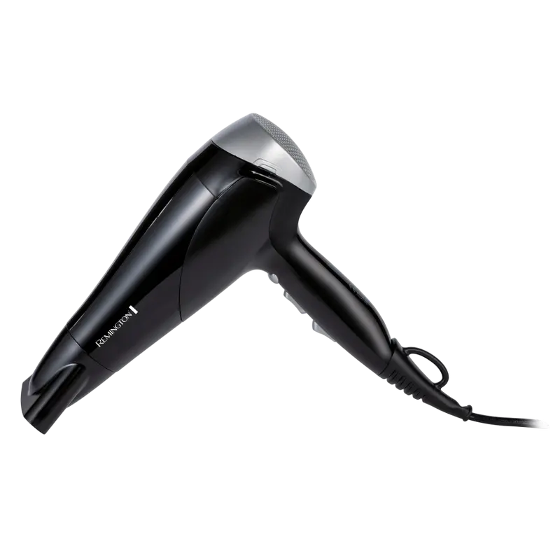 Uscător de păr Remington D3171GP, 2200W, Negru