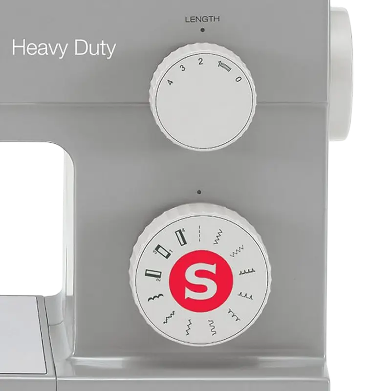 Mașina de cusut Singer Heavy Duty 4411, Argintie
