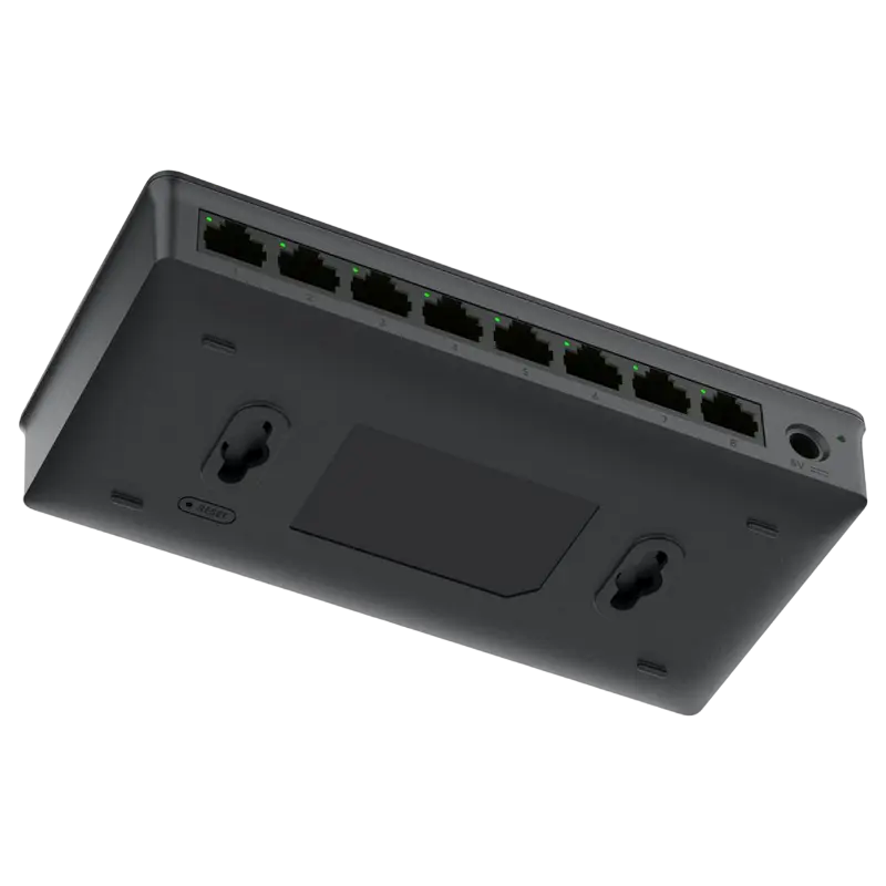Switch de rețea D-Link GWN7711, 8x 10/100/1000 Mbps