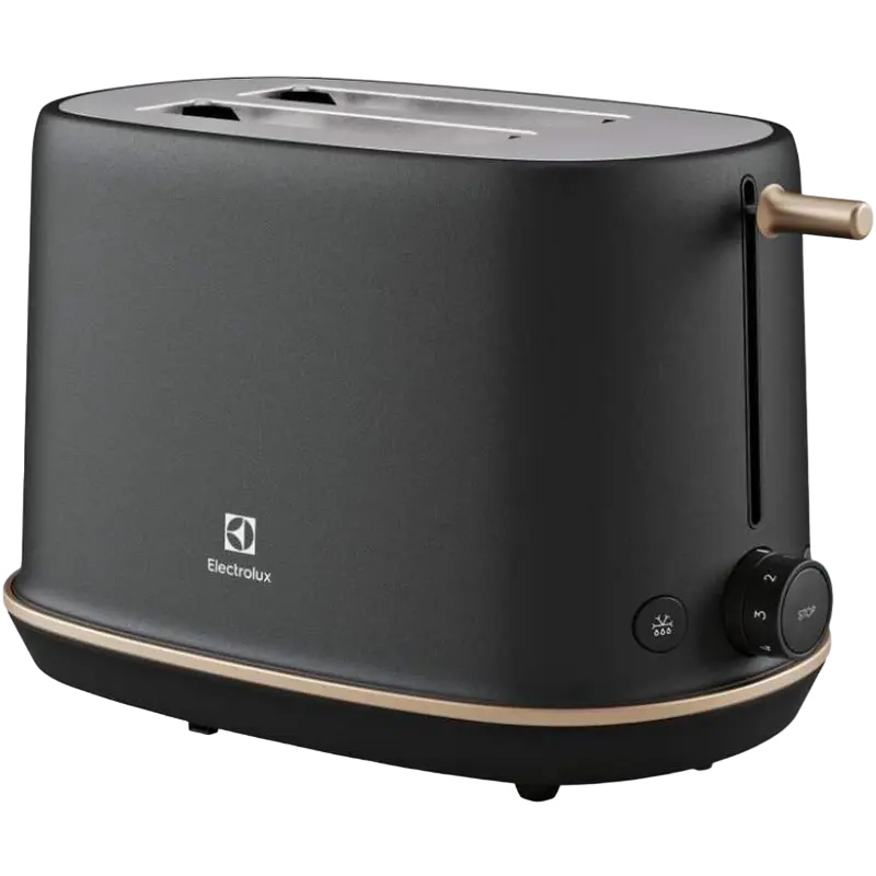 Toaster Electrolux E7T1-6BP, Black ..