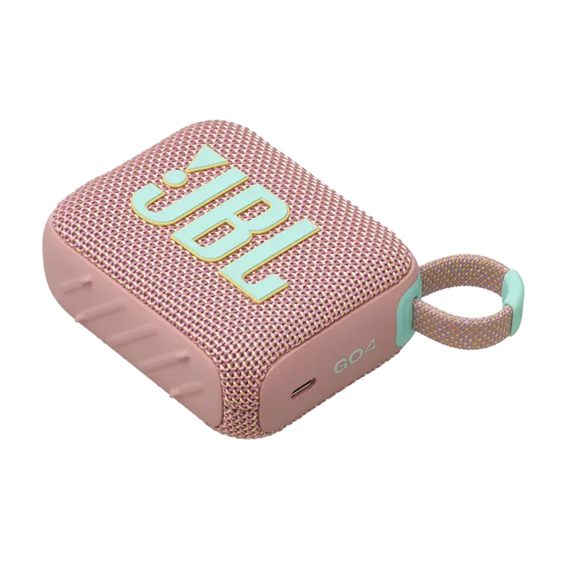 Boxă portabilă JBL GO 4, Roz
