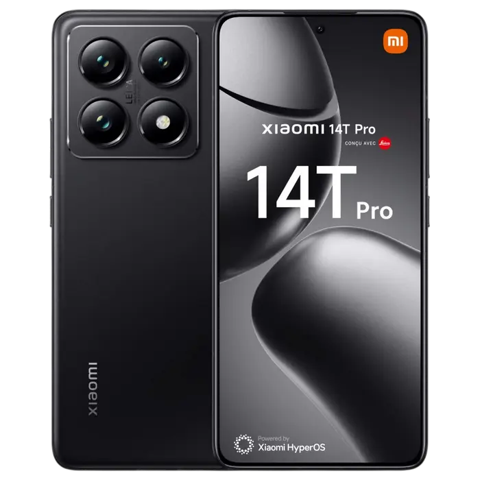 Cumpara  Smartpfones - Smartphone Xiaomi 14T Pro, 12GB/512GB, Titani..