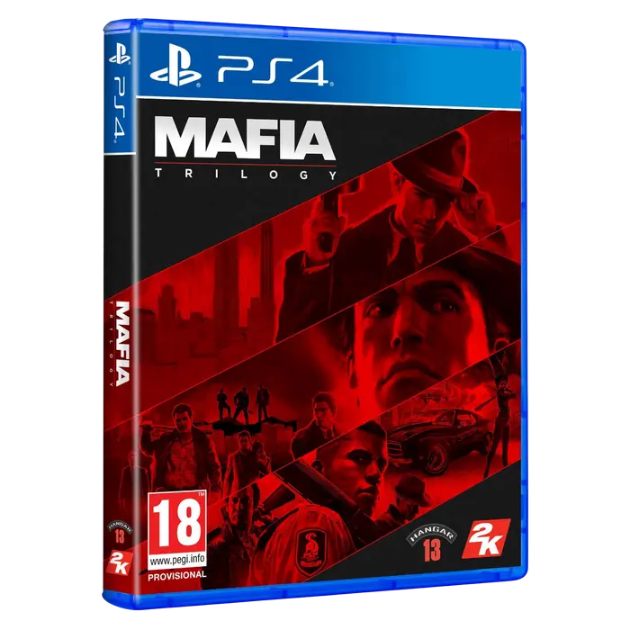 ActiVision Mafia: Trilogy, Acțiune și aventură, PlayStation 4, Disc