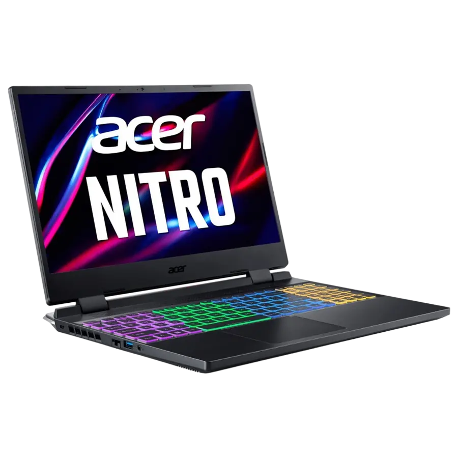 Laptop Gaming 15,6" Acer Nitro 5 AN515-58, Negru, Intel Core i9-12900H, 32GB/1024GB, Linux eShell