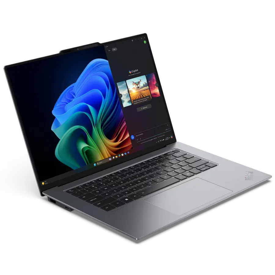 Laptop pentru afaceri 15,3" Lenovo ThinkPad X9-15 Gen 1, Gri, Intel Core Ultra 7 258V, 32GB/2048GB, Windows 11 Pro