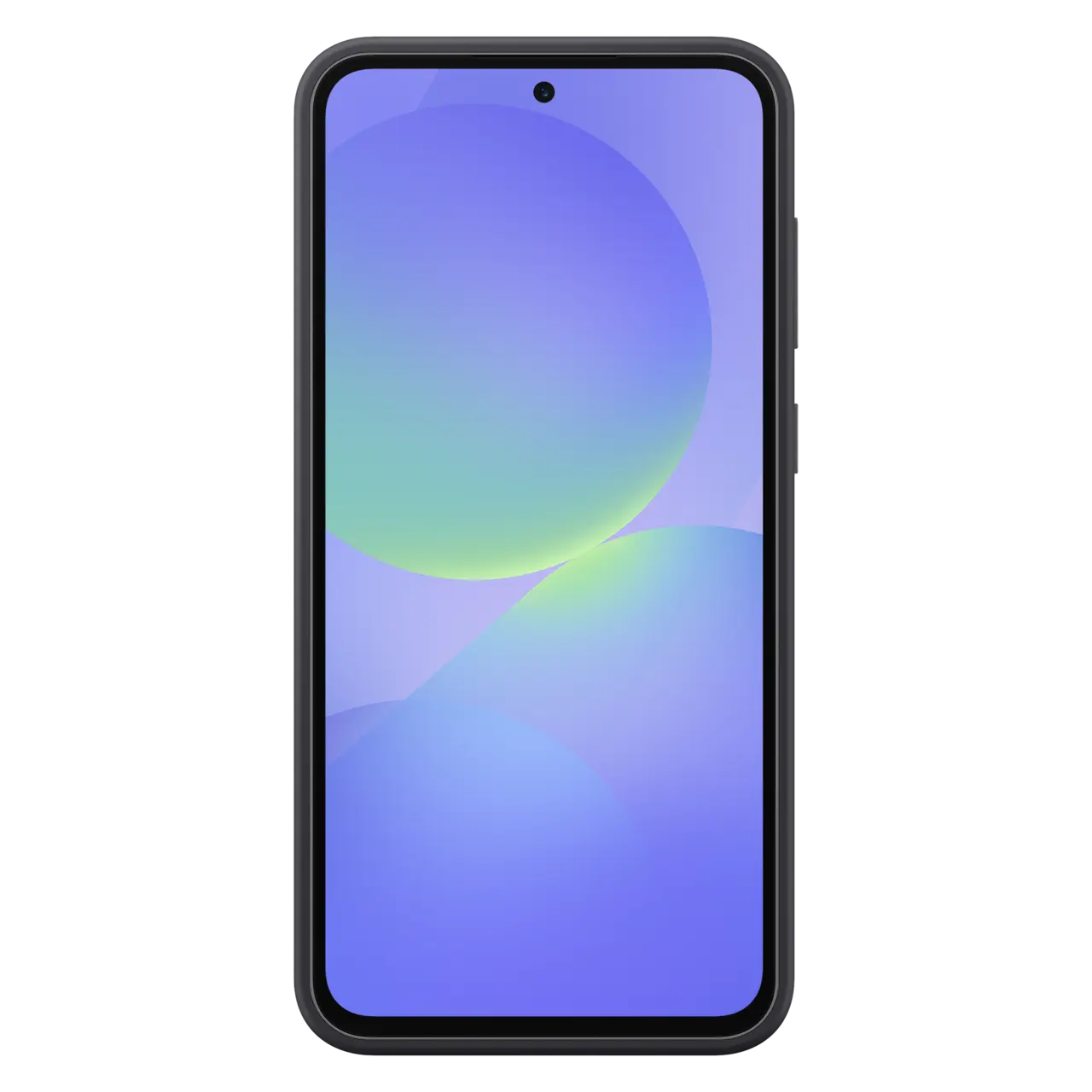 Husă Samsung Silicone Cover pentru Galaxy A36, Negru