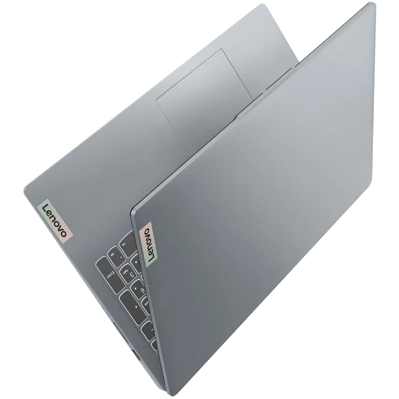Laptop 15,6" Lenovo IdeaPad Slim 3 15ABR8, Arctic Grey, AMD Ryzen 5 7430U, 16GB/512GB, Fără SO