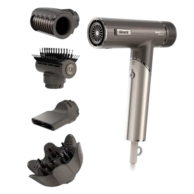 Cumpara  Îngrijirea părului - Фен Shark HD542EU, 1700Вт, Коричневый..