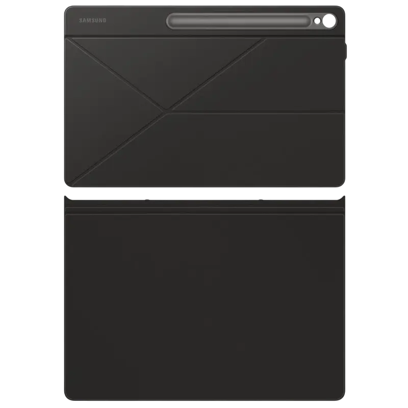 Husă pentru tabletă Samsung Smart Book Cover pentru Galaxy Tab S10 FE+, 13,1", Negru