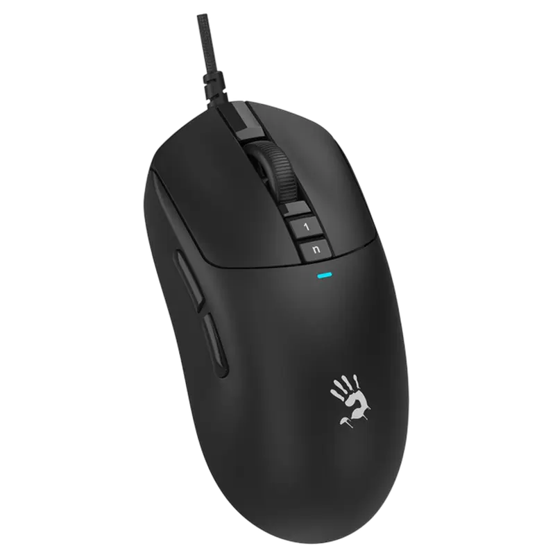 Gaming Mouse Bloody W72 Ultra, Negru