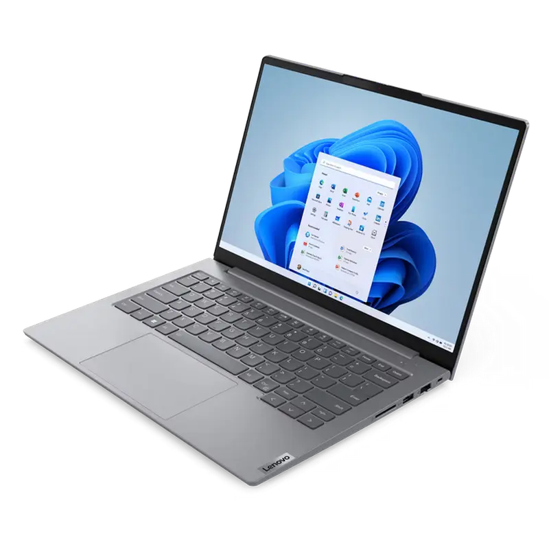Laptop pentru afaceri 14" Lenovo ThinkBook 14 G6 IRL, Arctic Grey, Intel Core i7-13700H, 16GB/512GB, Fără OS