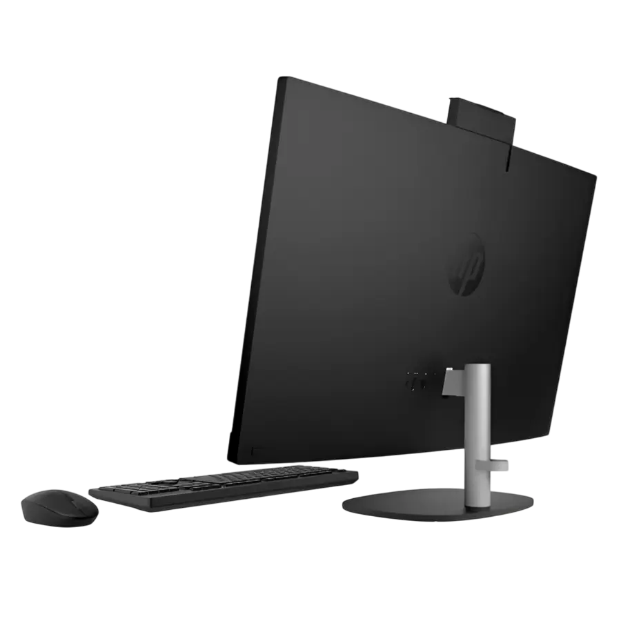 Моноблок HP 27-cr0042ci, 27", AMD Ryzen 5 7520U, 16Гб/512Гб, FreeDOS, Чёрный