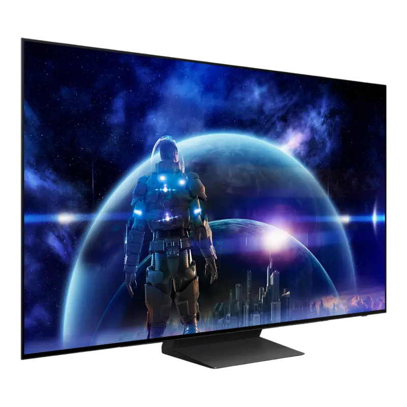 48" OLED SMART Телевизор Samsung QE48S90DAEXUA, 3840x2160 4K UHD, Tizen, Чёрный