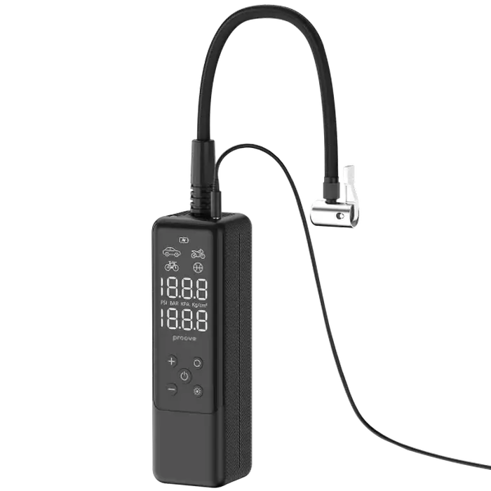 Compresor auto Proove Pump Assistant Mini, Negru