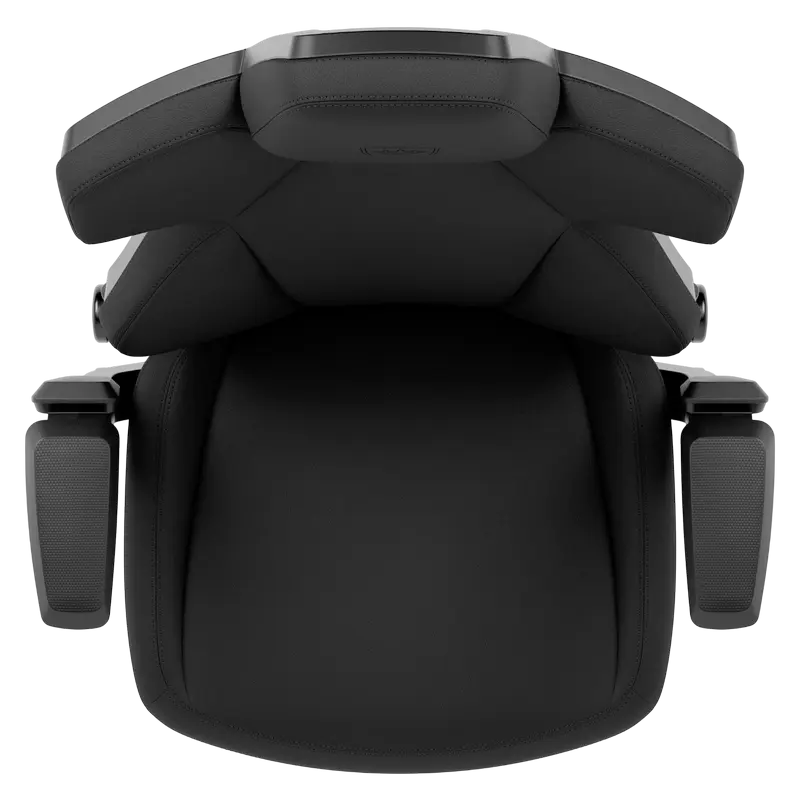 Scaun Gaming Noblechairs Dawn, PU Piele, Black Edition