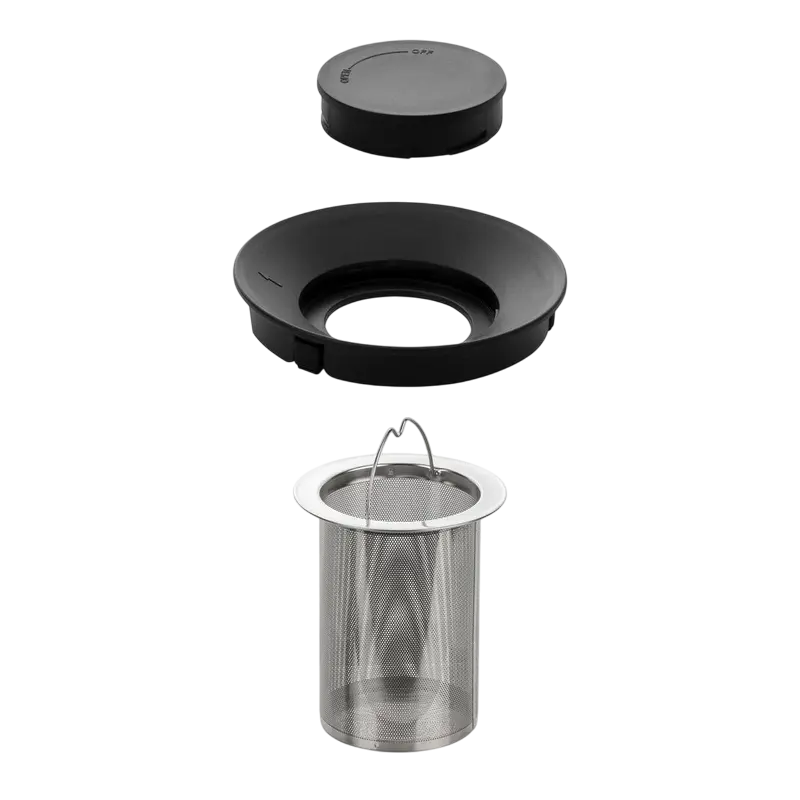 Заварочный чайник RESTO 90515, 1л, Прозрачный