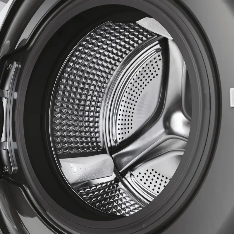 Mașină de spălat cu uscător Haier HWD80B14959S8U1S, 8kg, Gri