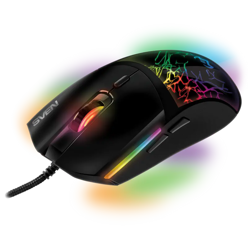 Gaming Mouse SVEN RX-G995, Negru