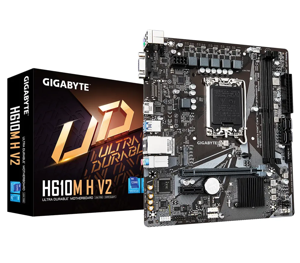 Navigator PC10493 // Gaming / PC i5-14400F H610 16GB DDR5 NVMe 1TB RTX5060 8GB 800W