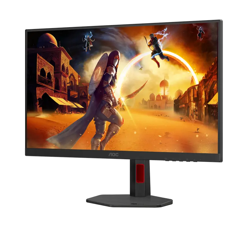 27" Игровой монитор AOC U27G4R, IPS 3840x2160 4K UHD, Чёрный