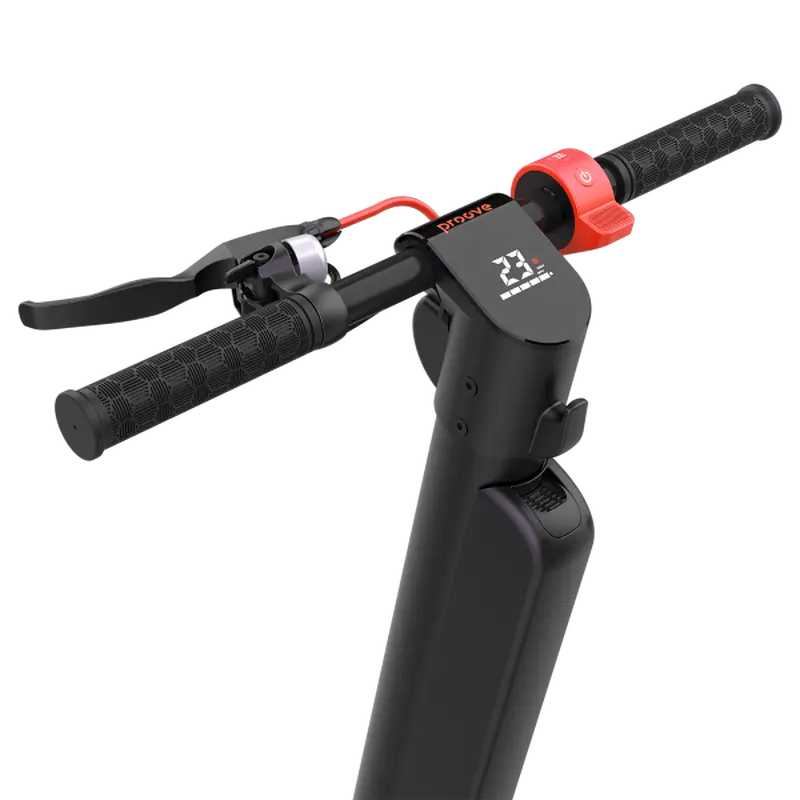 Trotinetă electrică Proove X-City Pro, Negru | Roșu