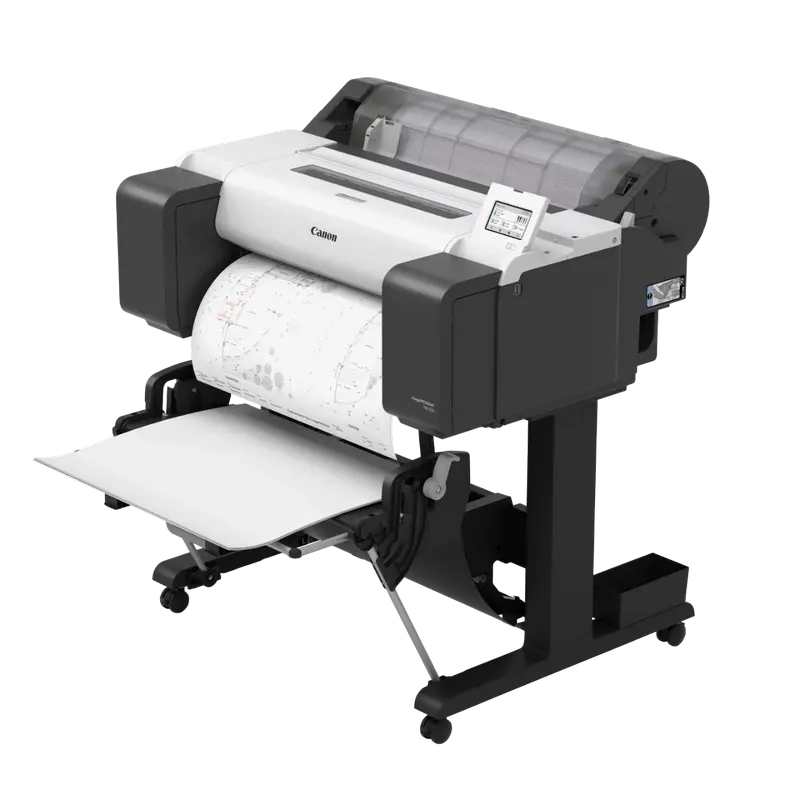 Plotter de format mare Canon imagePROGRAF TM-255, Negru