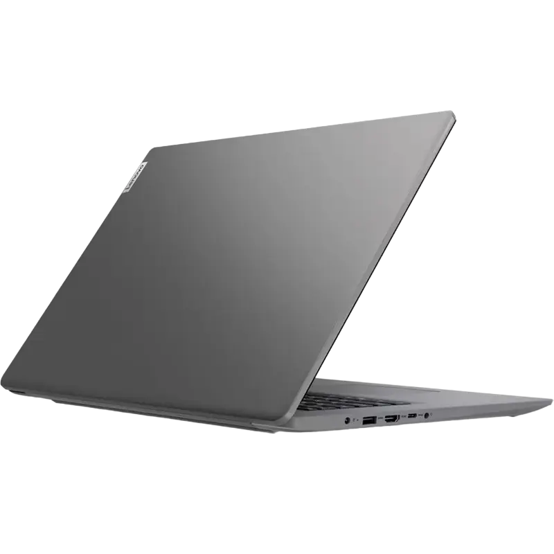 Laptop Business 17,3" Lenovo V17 G4 IRU, Iron Grey, Intel Core i7-1355U, 16GB/512GB, Fără SO