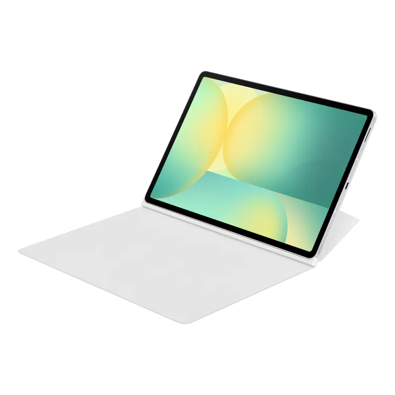 Husă pentru tabletă Samsung Smart Book Cover Tab S10 FE+, 13,1", Alb