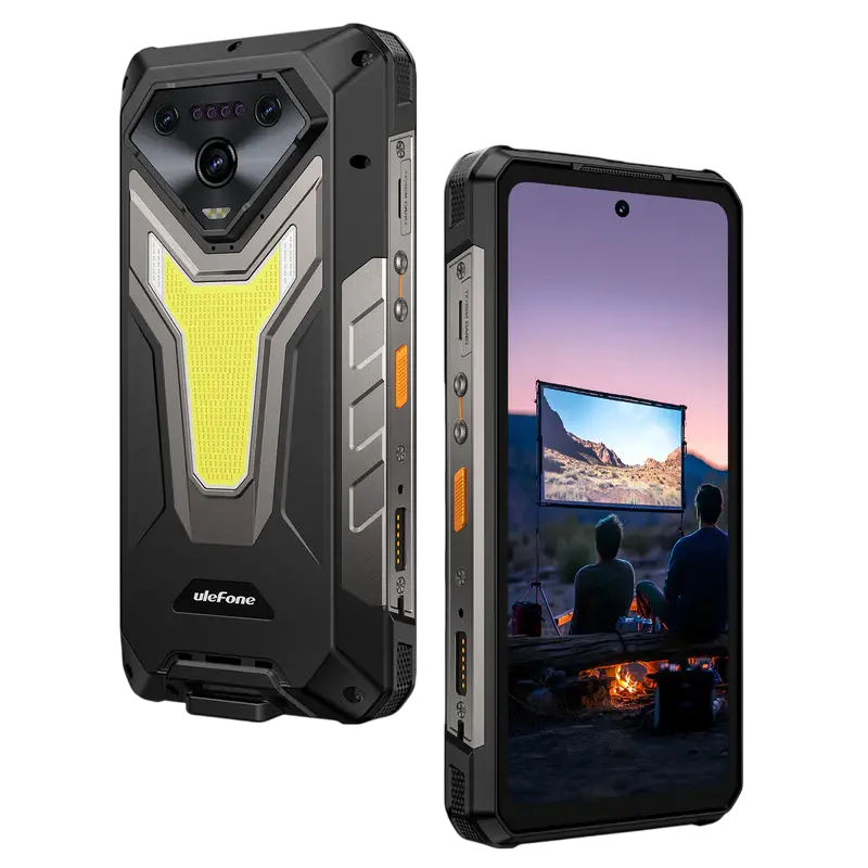 Смартфон Ulefone Armor 34 Pro, 16Гб/512Гб, Pulse Black