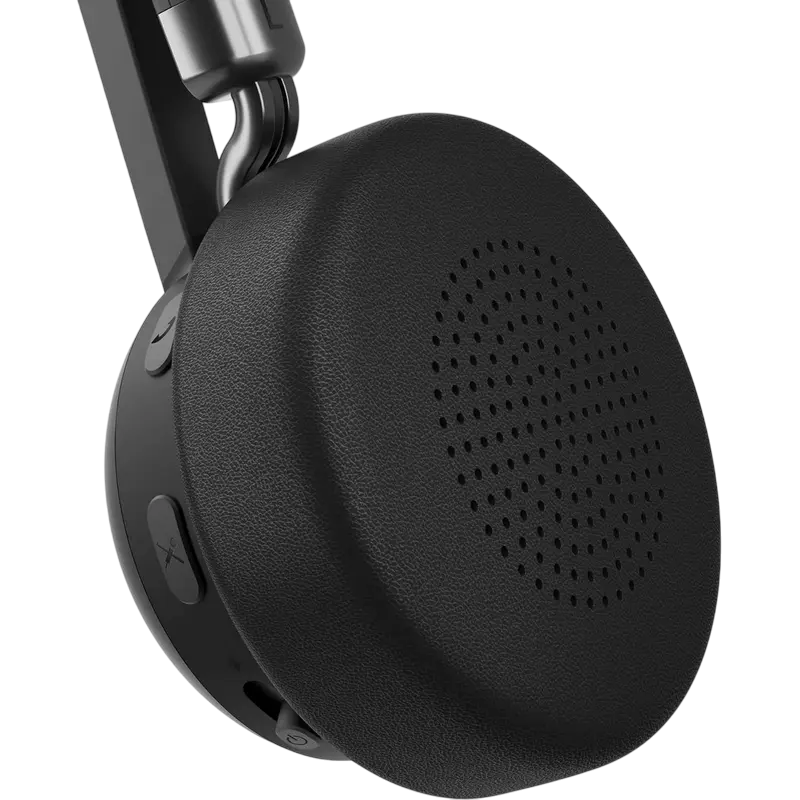 Căști Lenovo VoIP Teams Wireless, Negru