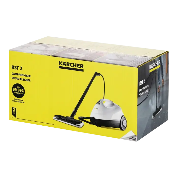 Aparat de curățat cu abur Karcher KST 2 1.512-601.0, Alb