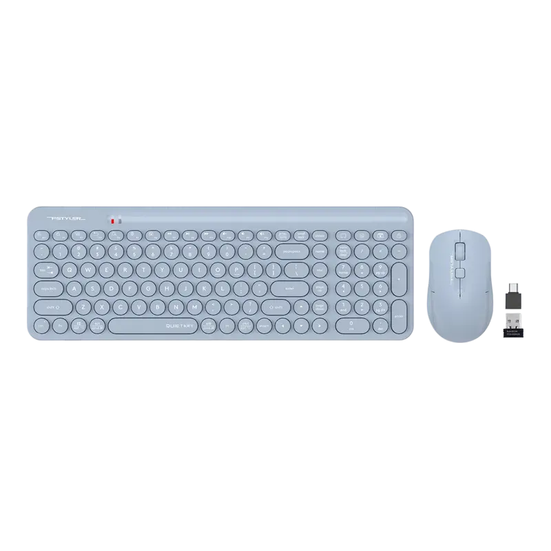 Set Tastatură + Mouse A4Tech FG3300..