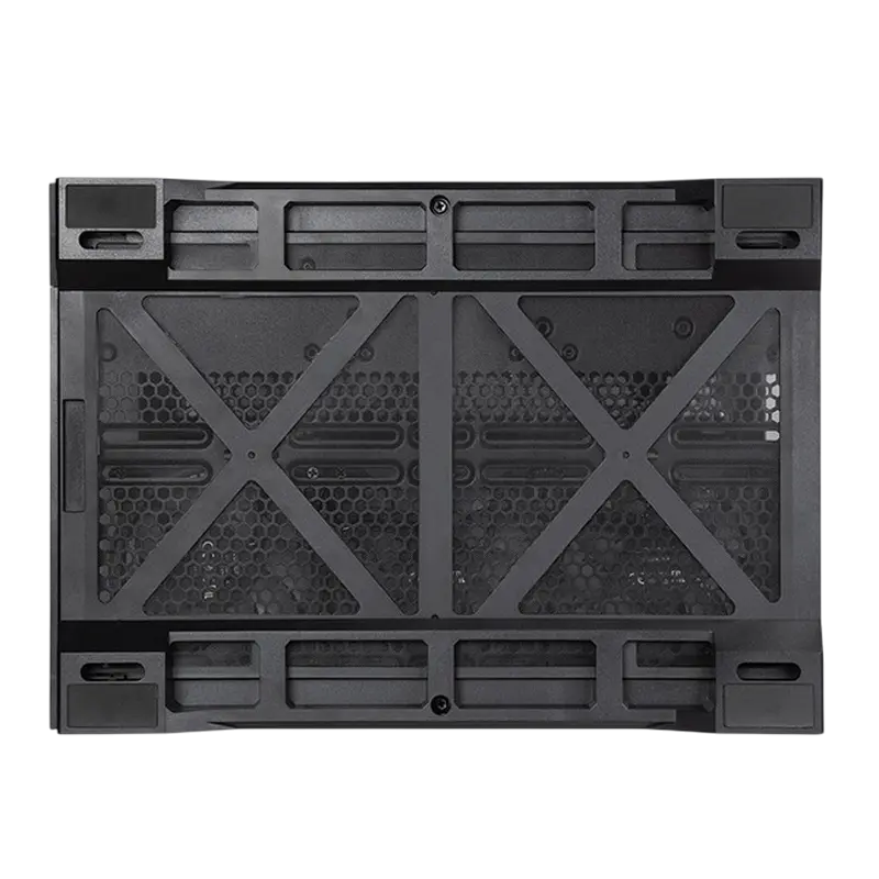 Carcasă PC Chieftec Visio, Midi-Tower, Fără PSU, Negru