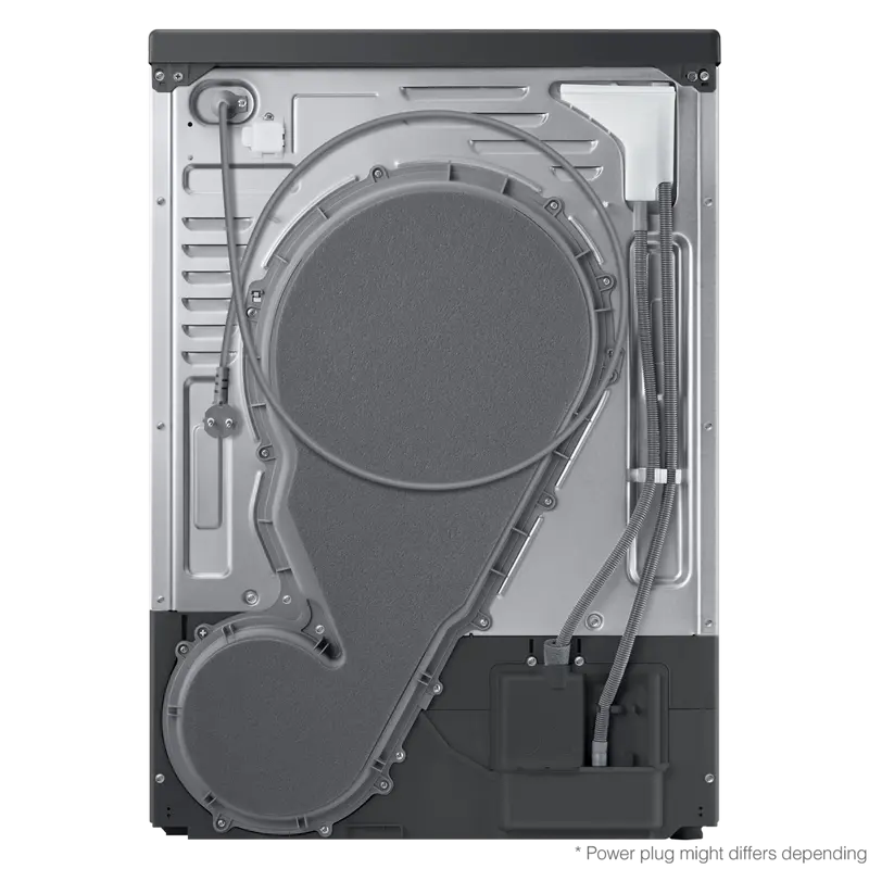 Uscător de rufe Samsung DV90DG6845LBU4, 9kg, Negru