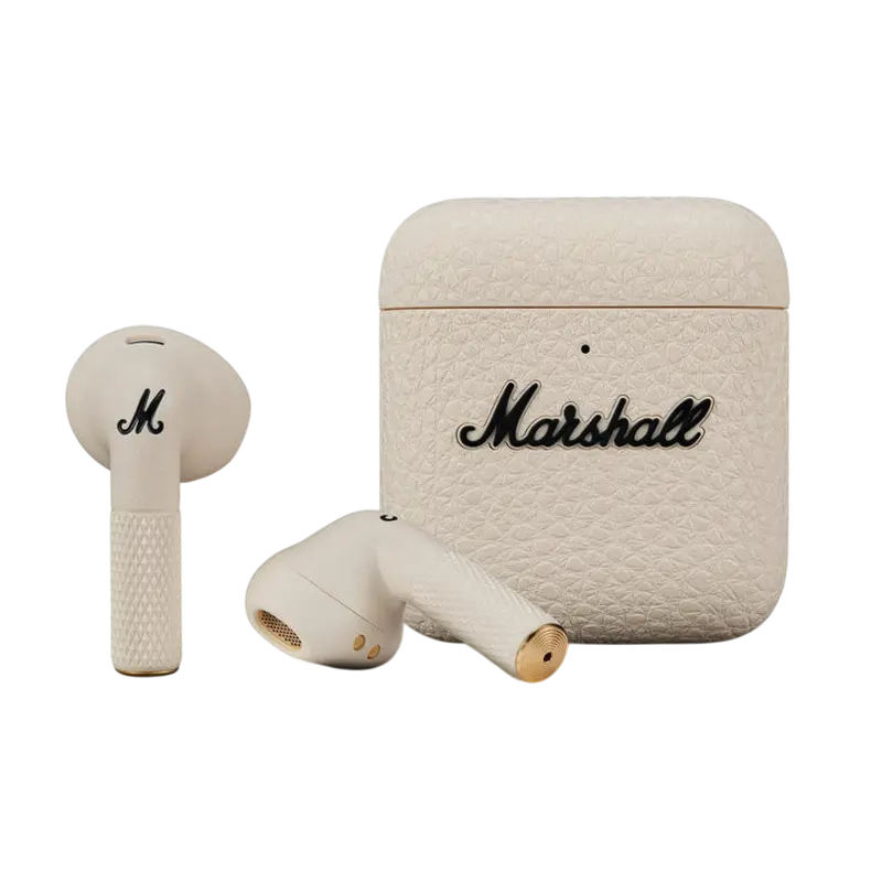 Căști Marshall Minor IV, Cream..