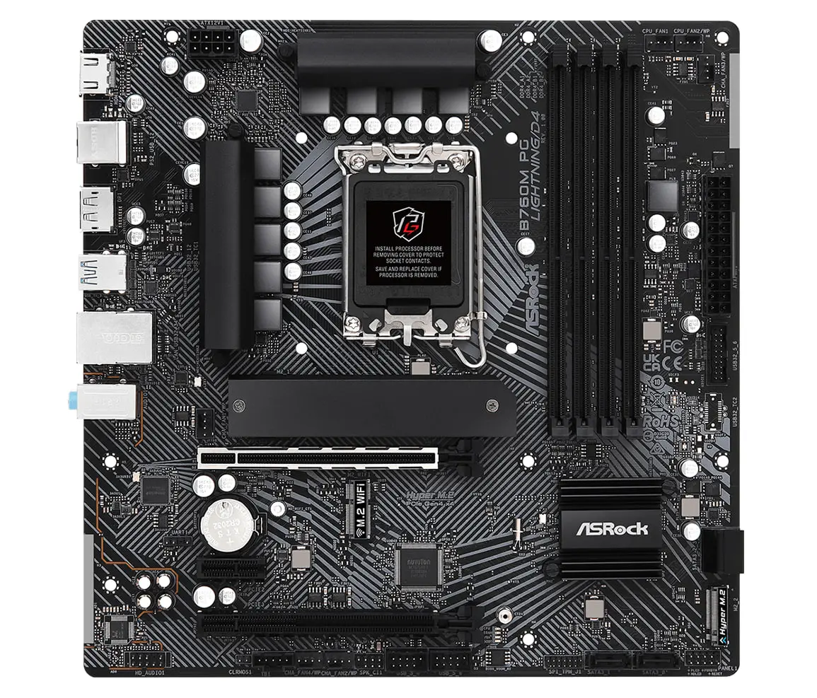 Navigator PC09225 // Gaming  / PC i5-13400F B760 16GB DDR4 1TB NVMe 500GB RTX4060 8GB 800W