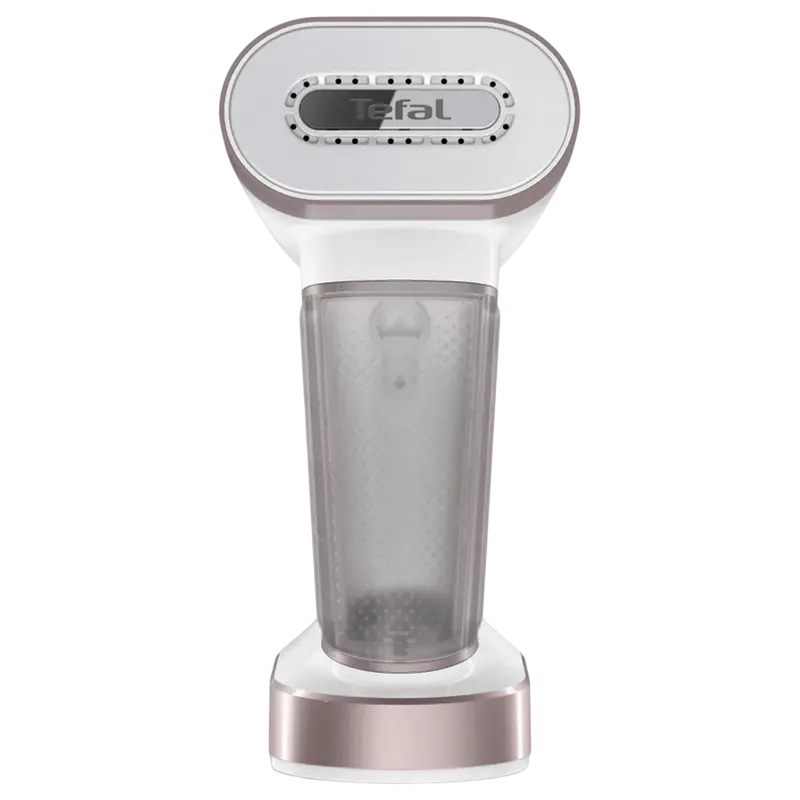Aparat de călcat vertical cu aburi Tefal DT8720E0, Alb