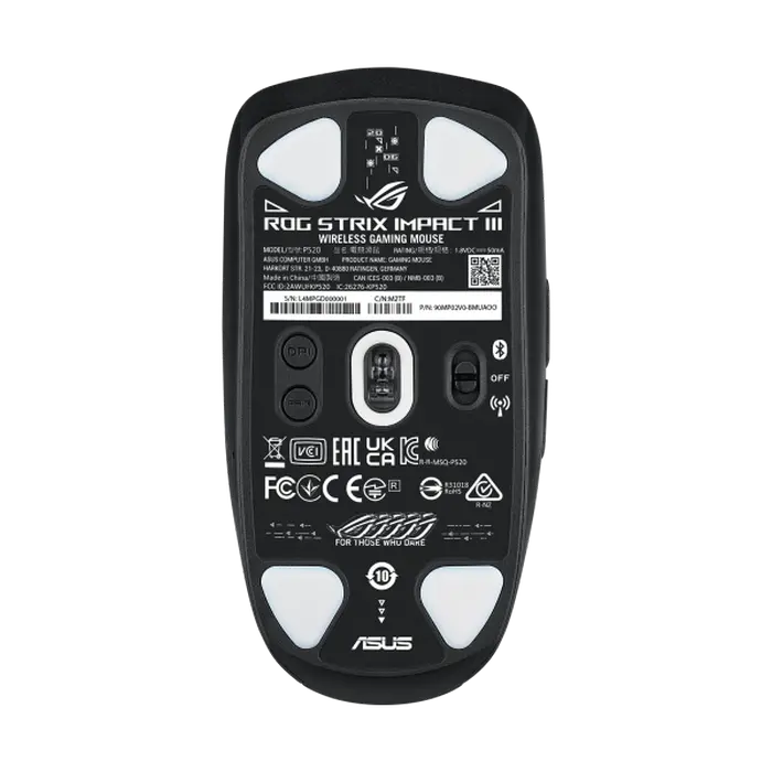 Gaming Mouse ASUS ROG Strix Impact III, Negru