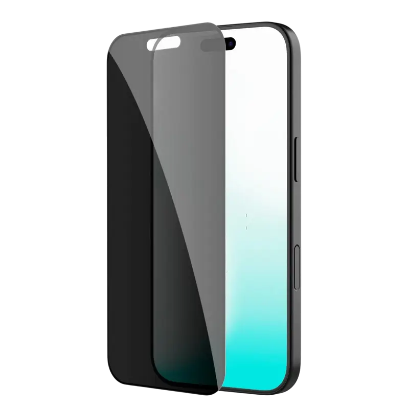 Sticlă de protecție Nillkin Guardian Full Privacy pentru Apple iPhone 17 Pro, Negru