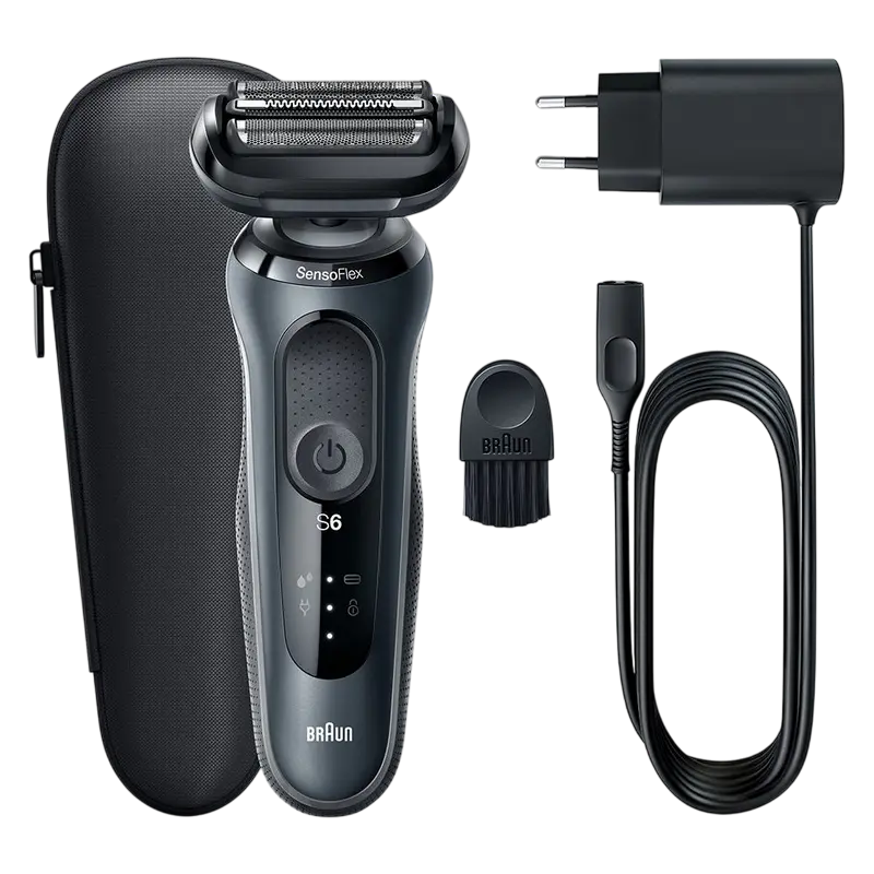 Aparat de ras electric Braun 61-N1000s, Gri