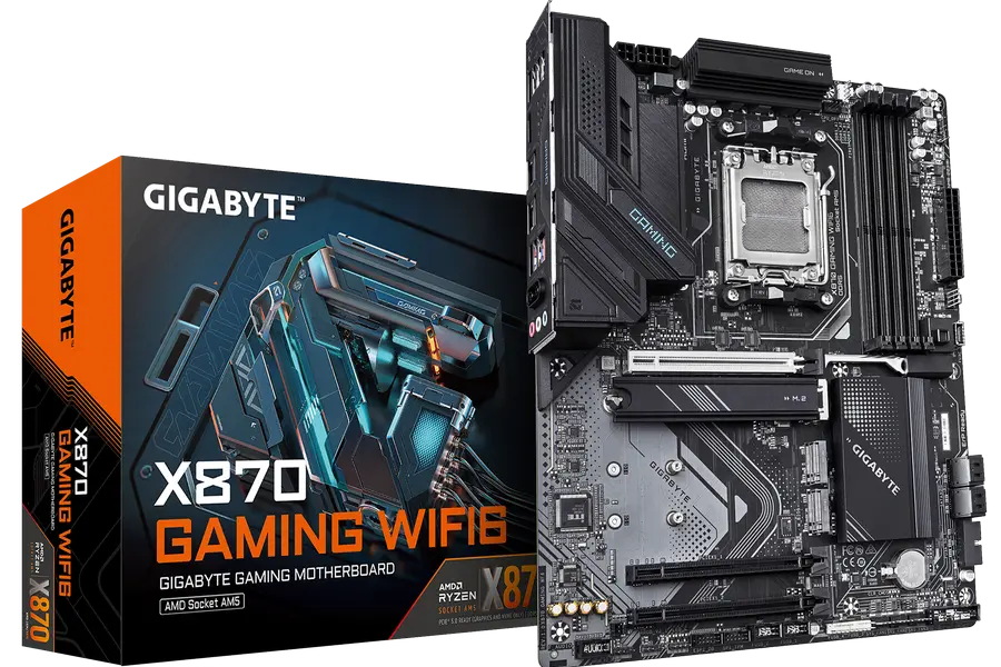 Placă de bază Gigabyte X870 GAMING ..