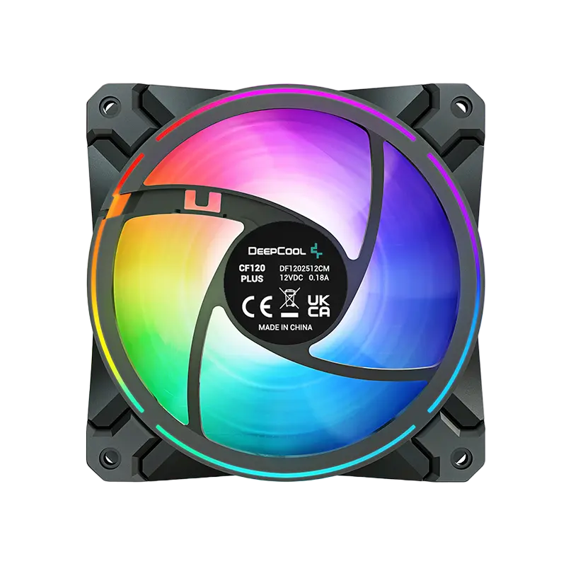 Ventilator PC Deepcool CF120 PLUS, 120 mm