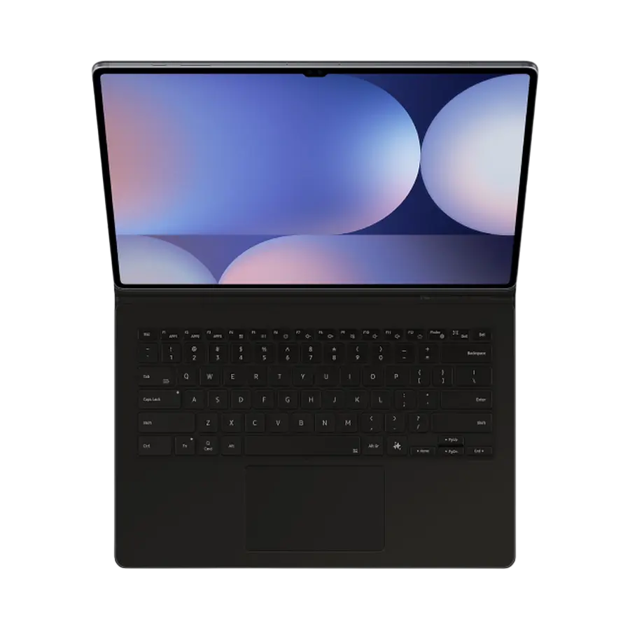 Husa pentru tabletă Samsung Keyboard Tab S10 Ultra, 14,6", Negru