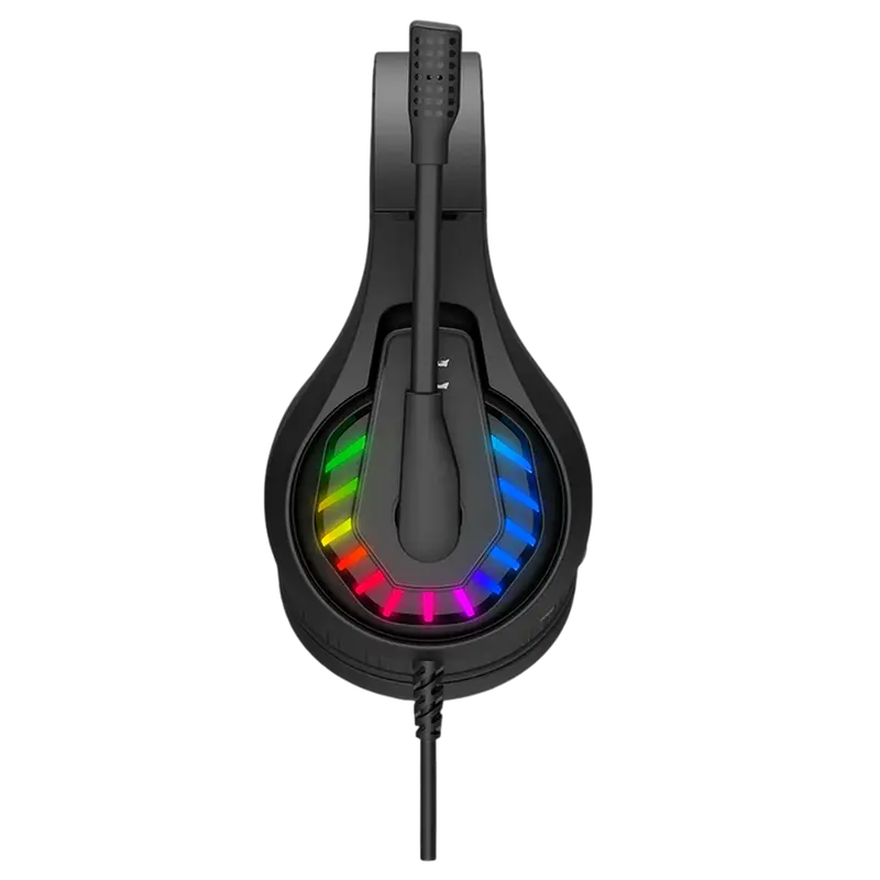 Căști gaming Bloody G230, USB, Negru