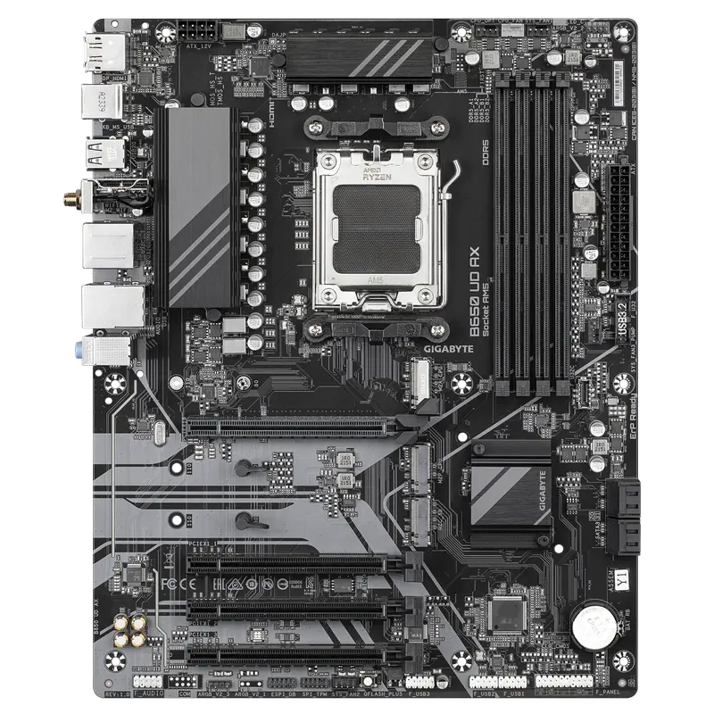 Placă de bază Gigabyte B650 UD AX, AM5, AMD B650, ATX