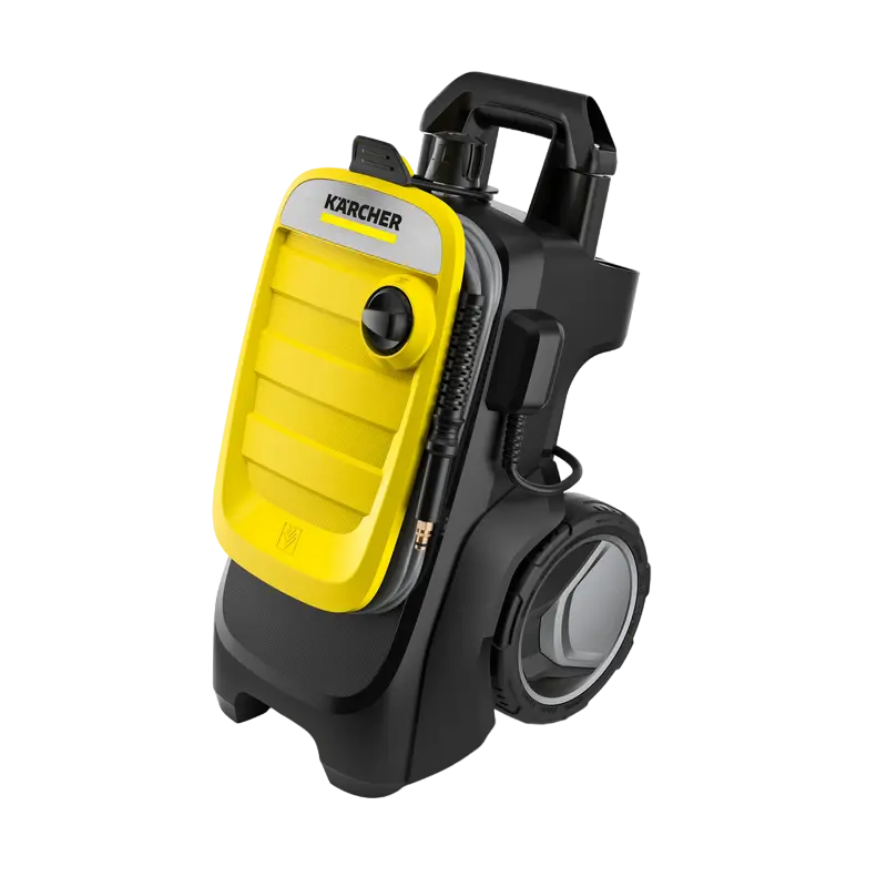 Mini-mașină de spălat cu presiune Karcher K 7 Compact + Aspirator Manual CVH 2