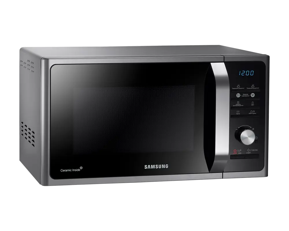 Микроволновая печь Samsung MG23F301TAS/OL, Серебристый