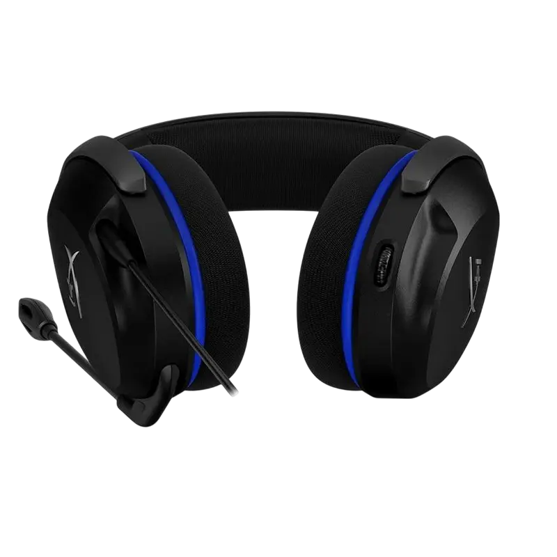 Игровые наушники / гарнитура HyperX Cloud Stinger 2 Core, Проводной аналоговый, Чёрный