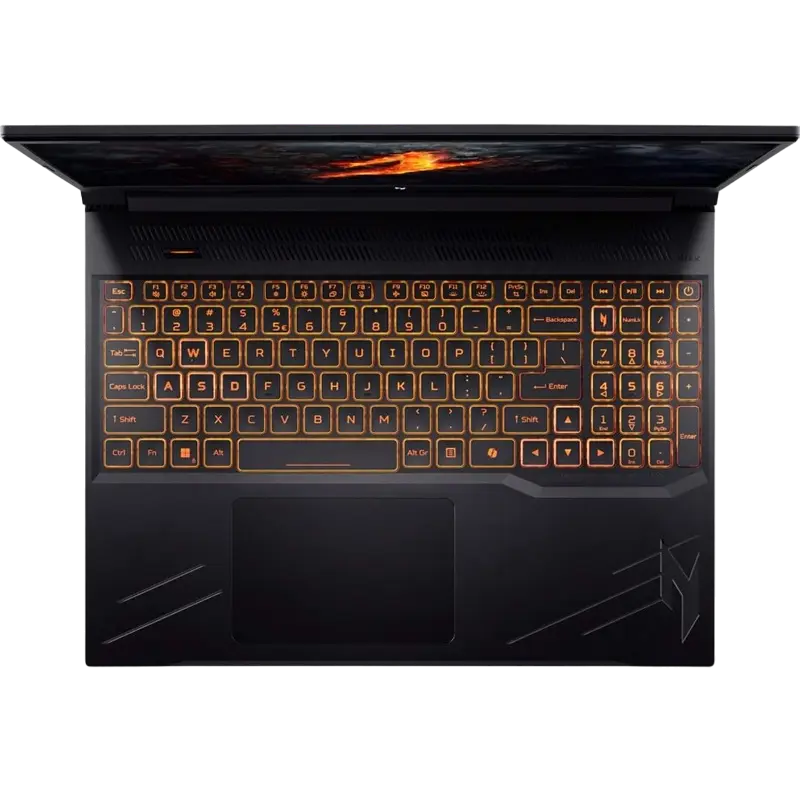 Laptop Gaming 16" Acer Nitro V16 ANV16-41, Obsidian Black, AMD Ryzen 5 8645HS, 16GB/1024GB, Linux eShell